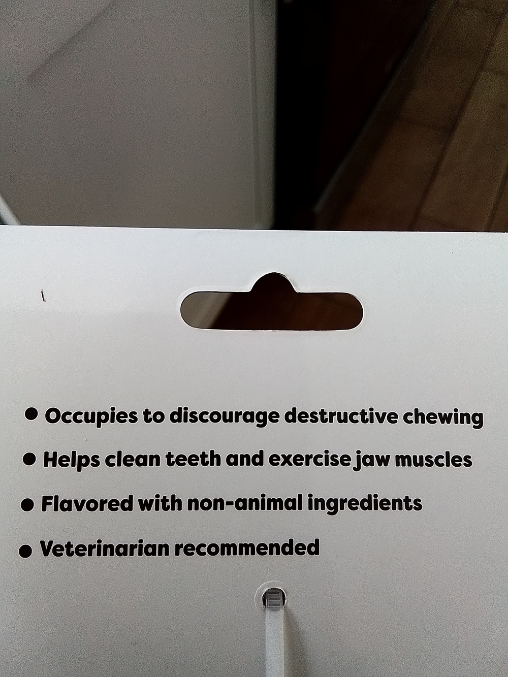 Durable  Dog Chew Toys - Brown & Orange - Picture 2 of 2